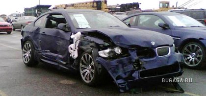 В Америке при транспортировке было разбито порядка 370 новых автомобилей марки BMW