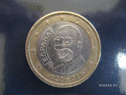Именная монета Гомера Симпсона