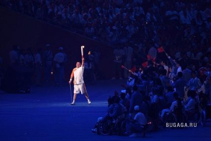 Церемония открытия Паралимпийских Игр в Пекине