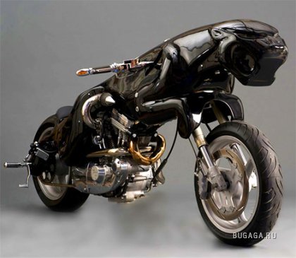 Концепт: мотоцикл Jaguar