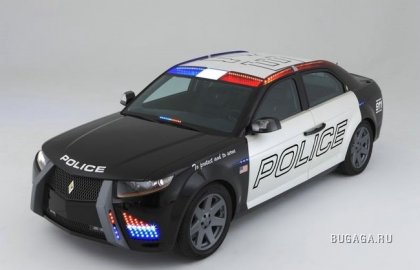 Новые машины полиции Штатов
