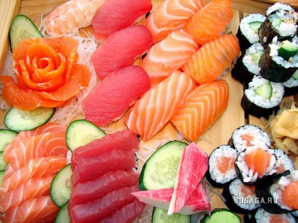 Основы суши