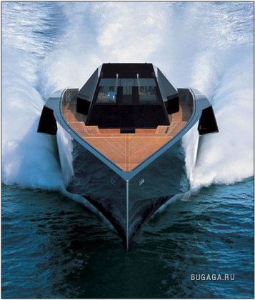 118 Wallypower - самая быстрая яхта в мире