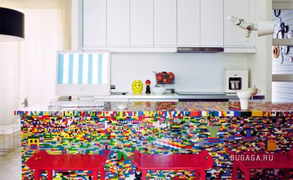 Lego-кухня