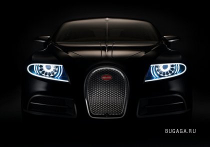 Концепт Bugatti 16C Galiber