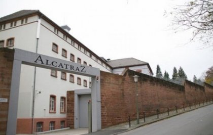 Гостиница Алькатрас в Германии
