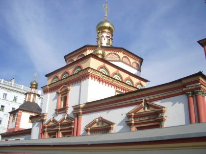 Церкви и соборы Сибирского ФО