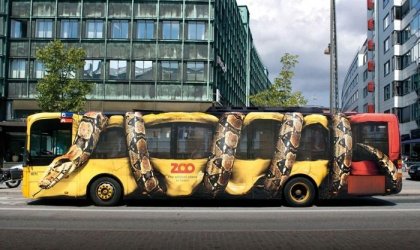 Креативная реклама зоопарка Копенгагена