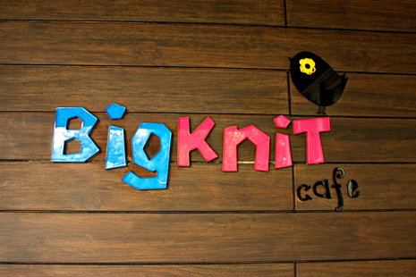 Big Knit Cafe - вязание за чашечкой кофе