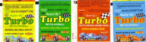 Вспомним молодость: вкладыши от жвачки Turbo