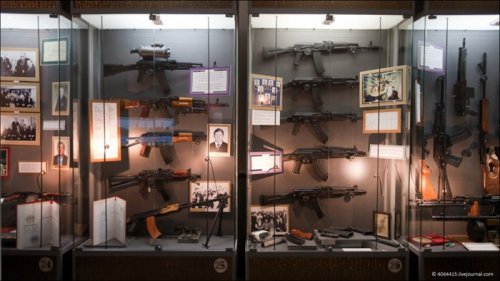 Оружейный музей АК-47
