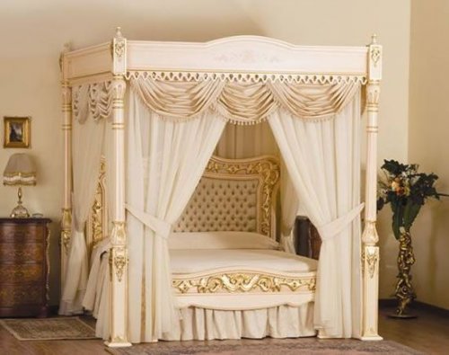 Кровать стоимостью 6.3 миллиона долларов