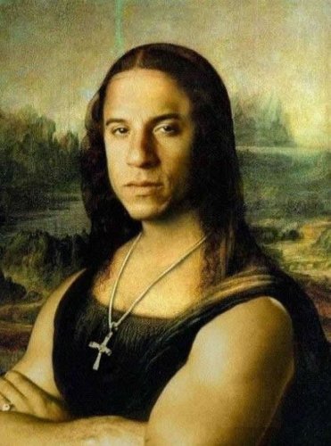 Римейки знаменитой картины Мона Лиза