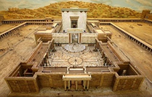 Макет храма Ирода