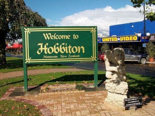 Хоббитон - новая достопримечательность Новой Зеландии