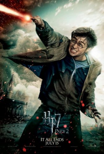 Постеры к кинопремьере Гарри Поттер и Дары смерти