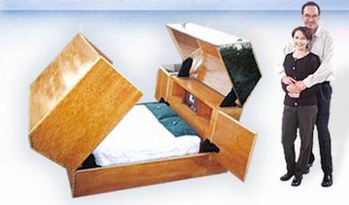 Креативный дизайн кроватей