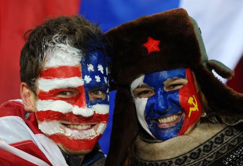 Матч по регби между Россией и США