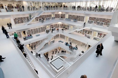 Новая библиотека Штутгарта