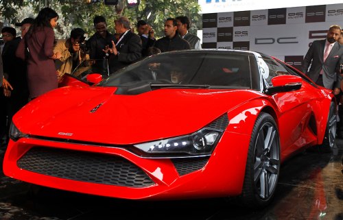 Автомобильная выставка India Auto Expo 2012