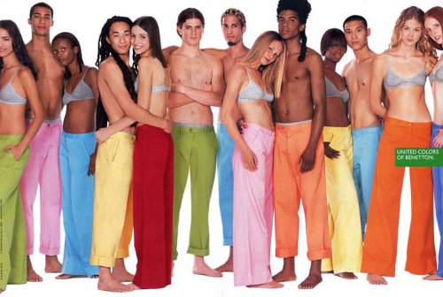Социальная реклама United Colors of Benetton, шокирующая мир