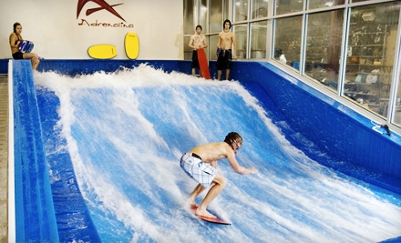 10 способов заняться серфингом без волн