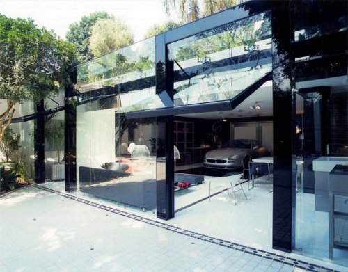 Современный дизайн гаража