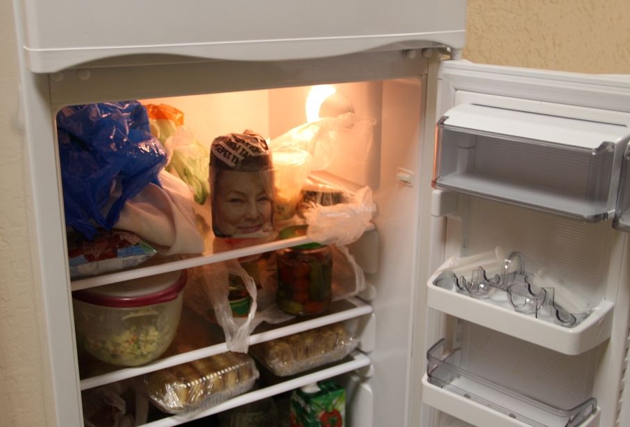Холодильник пустой все заметили фото