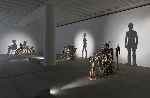 Удивительные скульптуры британских художников Сью Вебстер и Тима Нобла