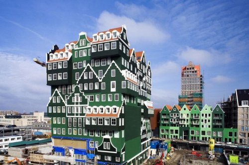 Отель «Иннтел» в городе Зандам (Zaandam), Нидерланды