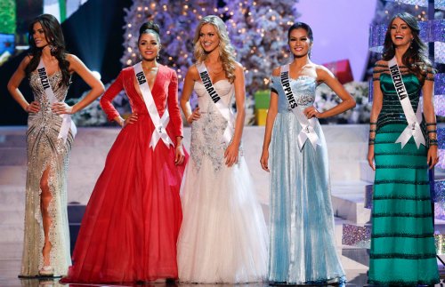 В Лас-Вегасе прошел финал конкурса Мисс Вселенная 2012