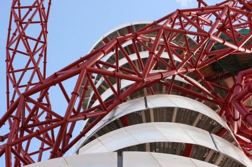 Смотровая башня «ArcelorMittal Orbit» в Лондоне