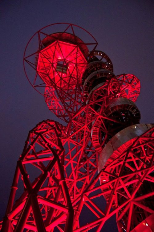 Смотровая башня «ArcelorMittal Orbit» в Лондоне