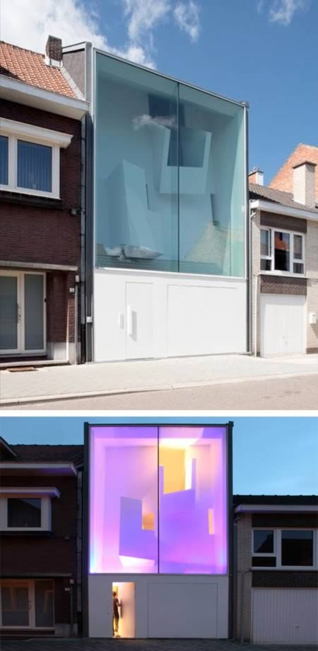 11 Самых удивительных стеклянных домов