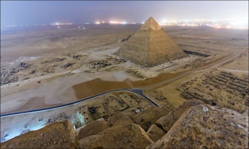 Каир и египетские пирамиды в Гизе (23 фото)