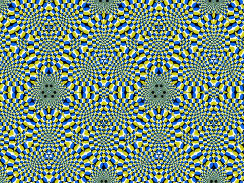 Картинки-иллюзии, созданные японским профессором психологии Акиоши Китаока (18 шт)
