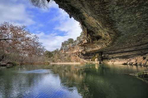 Заповедный пруд Хэмилтона в Техасе (10 фото)