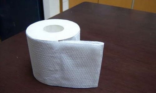 Первоапрельская шутка с туалетной бумагой (6 фото)