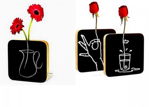 Креативные дизайнерские вазы (12 фото)