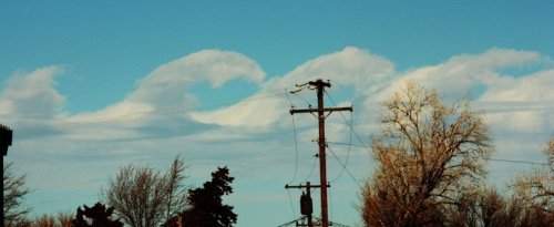 Облака Кельвина-Гельмгольца (12 фото)