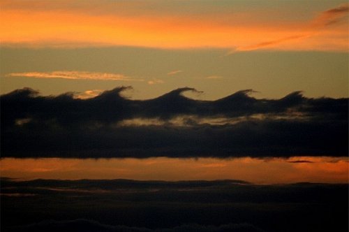 Облака Кельвина-Гельмгольца (12 фото)