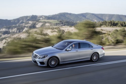 Новинка от немецкого автоконцерна: Mercedes-Benz S63 AMG (7 фото)