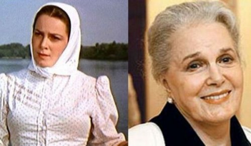 Легендарные советские актрисы тогда и сейчас (9 фото)