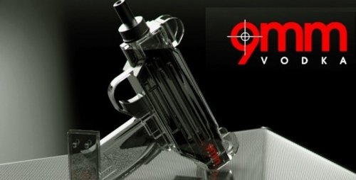 9mm Vodka – оригинальный подарочный комплект (4 фото)