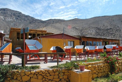 Делисиас-дель-Соль – чилийский ресторан, работающий на солнечной энергии (2 фото + видео)