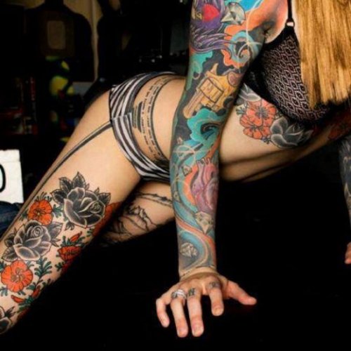 Татуировки на любой вкус (28 фото)