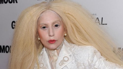 Леди Гага без макияжа (5 фото)