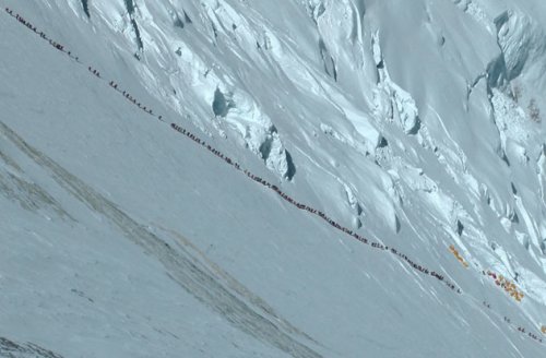 Топ-10 Фактов о горе Эверест, о которых вы не знали