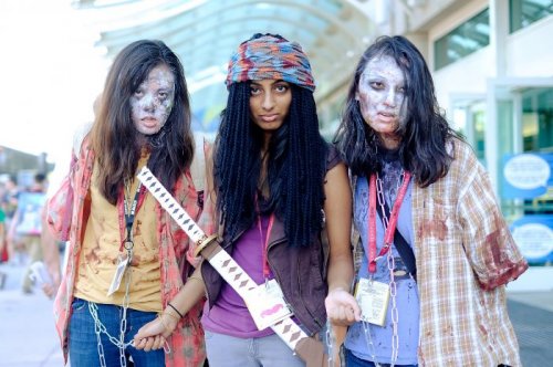 Гости и участники фестиваля Comic-Con International 2014 (27 фото)