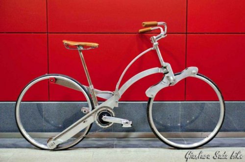 Инновационный складной велосипед Sada Bike (21 фото + видео)